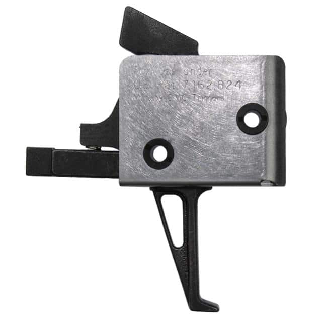 CMC Triggers AR-15/10 PCC Single Stage Trigger 9mm Luger 3.5lb Pull Flat Black