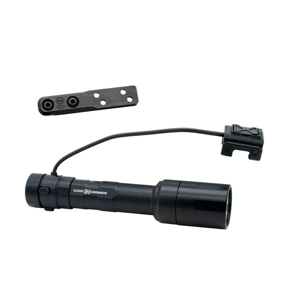 Cloud Defensive Rein Rifle Weapon Light 1250 Lumen Black