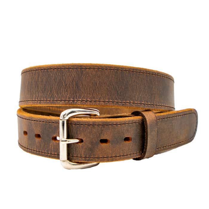 Versacarry Rancher Carry Leather Belt Brown 40"