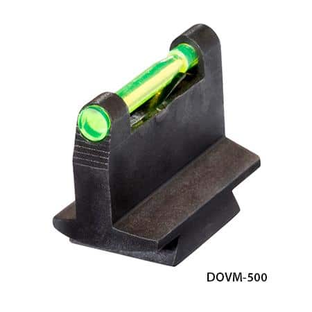 HIVIZ Universal 1/2? Dovetail Interchangeable Front Rifle Sight