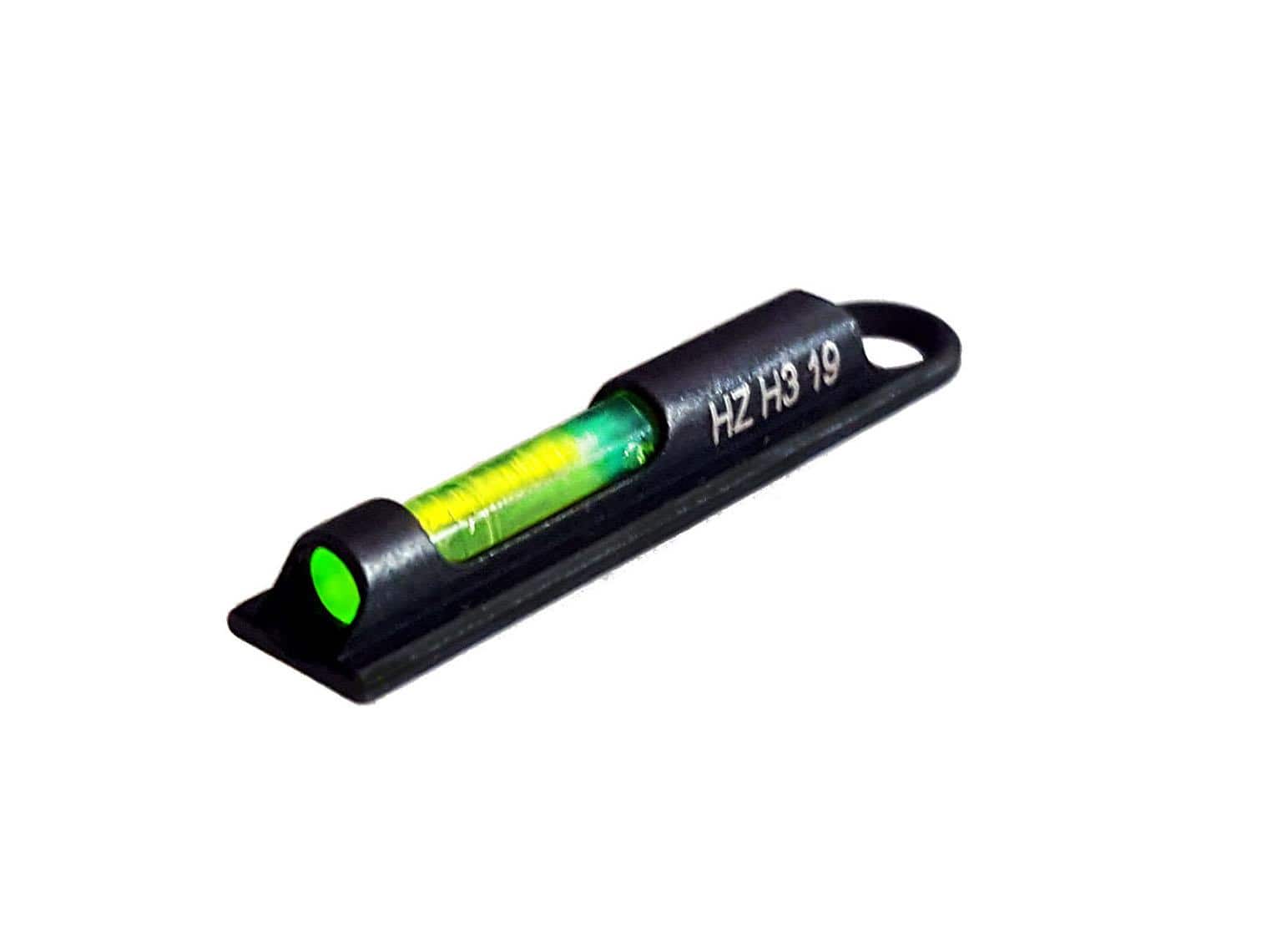 HIVIZ LiteWave H3 CompSight Bead Replacement Front Sight for Shotgun Fits most vent-ribbed shotguns