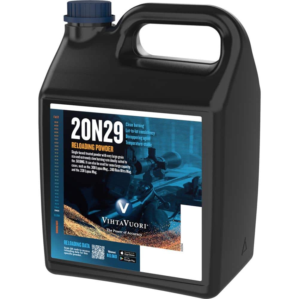 Vihtavuori 20N29 Rifle Powder - 8lbs