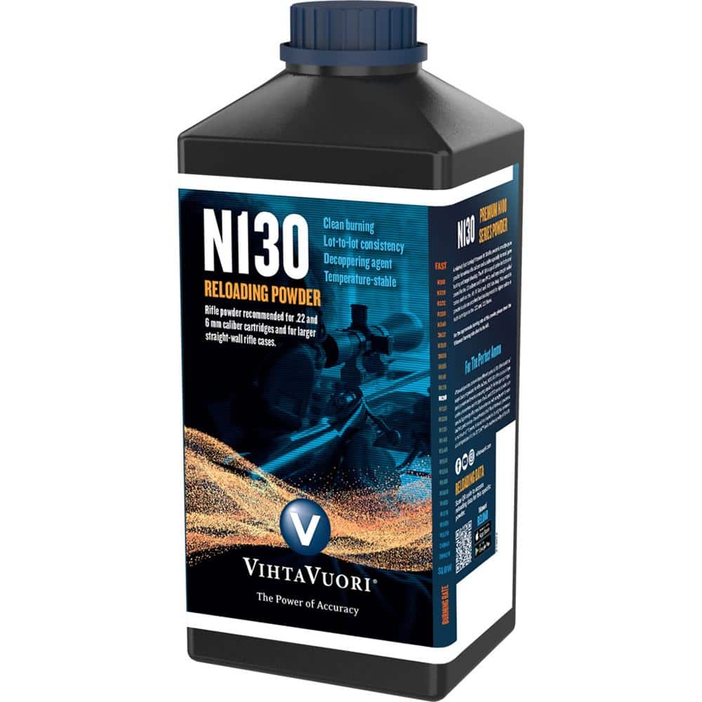 Vihtavuori N130 Rifle Powder - 1lbs