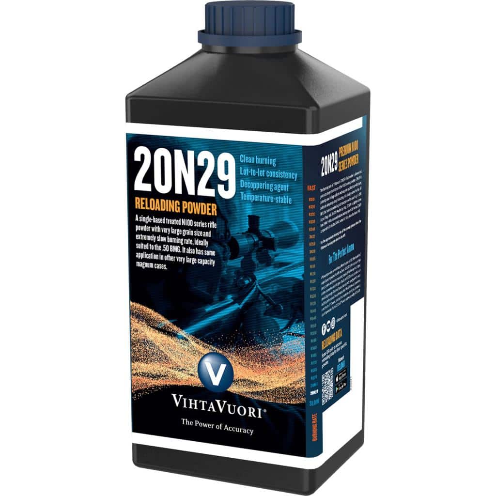 Vihtavuori 20N29 Rifle Powder - 1lbs