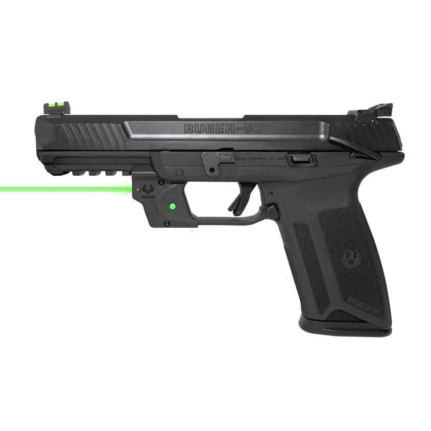 Viridian E Series Green Laser Sight for Ruger 57 Black