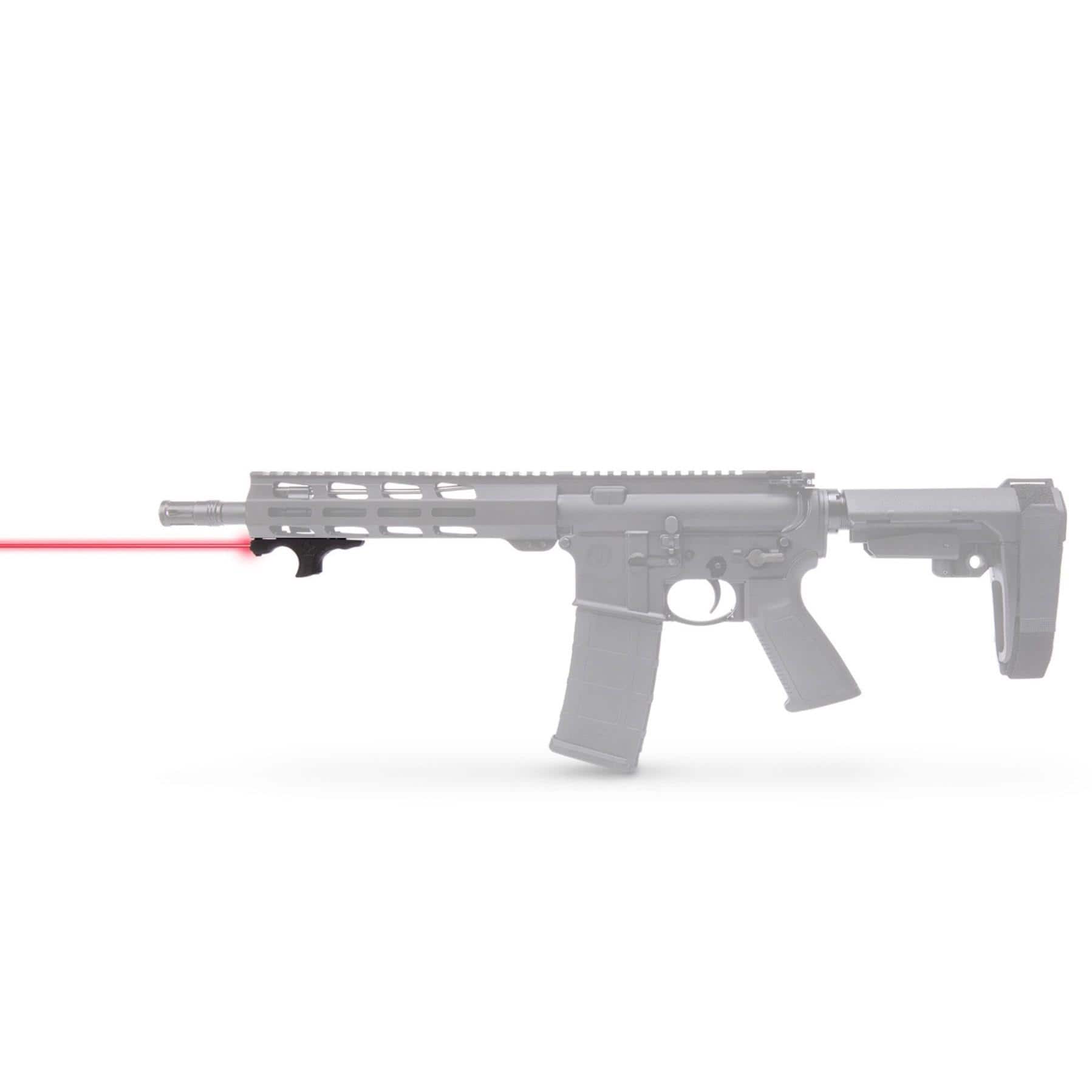 Viridian HS1 Black with Red Laser M-Lok Mounting