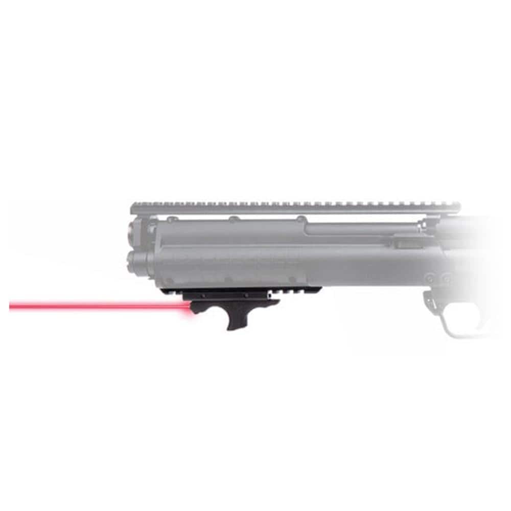 Viridian HS1 Hand Stop with Infrared Laser Black with Picatinny Adapter
