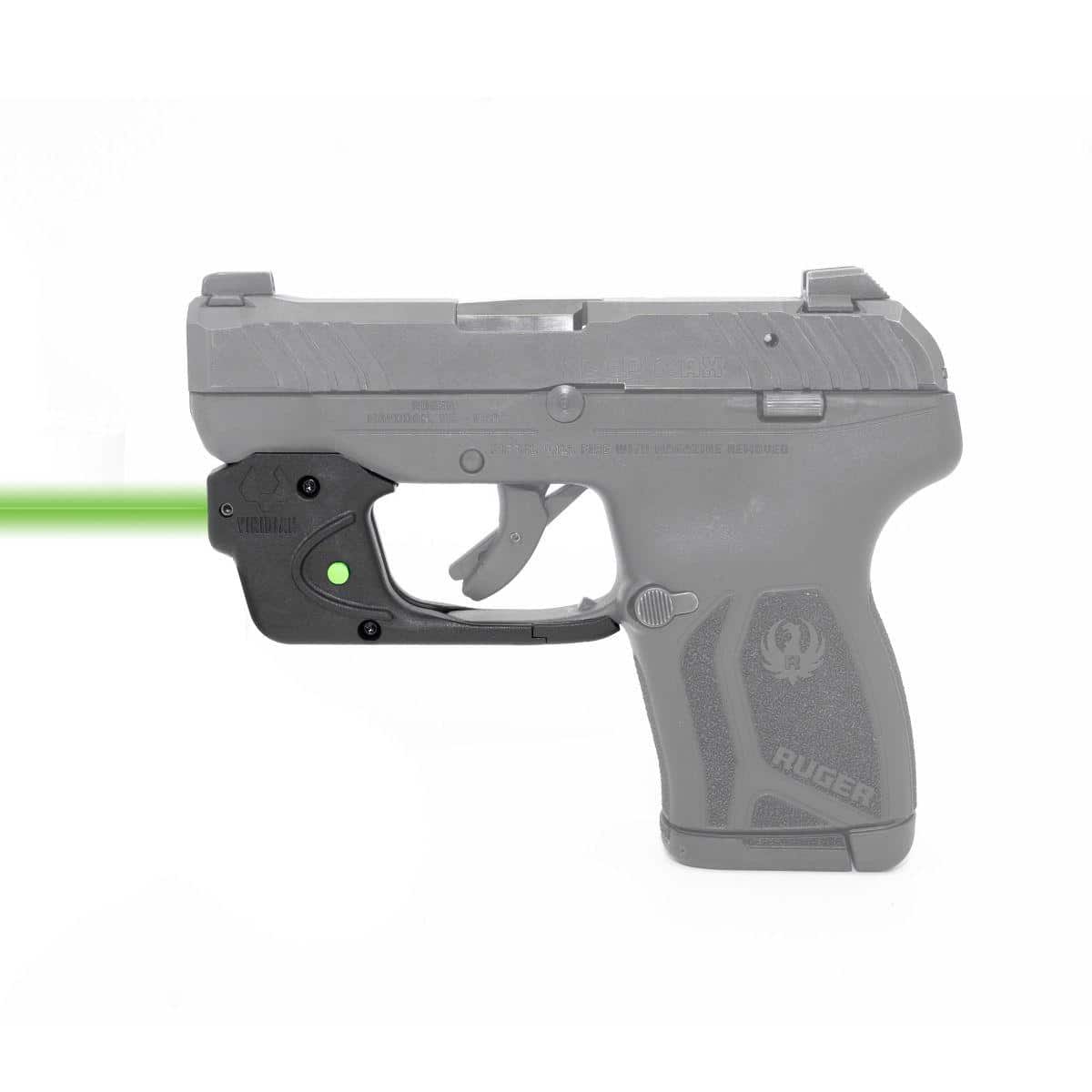 Viridian Essential Green Laser Sight for Ruger LCP Max