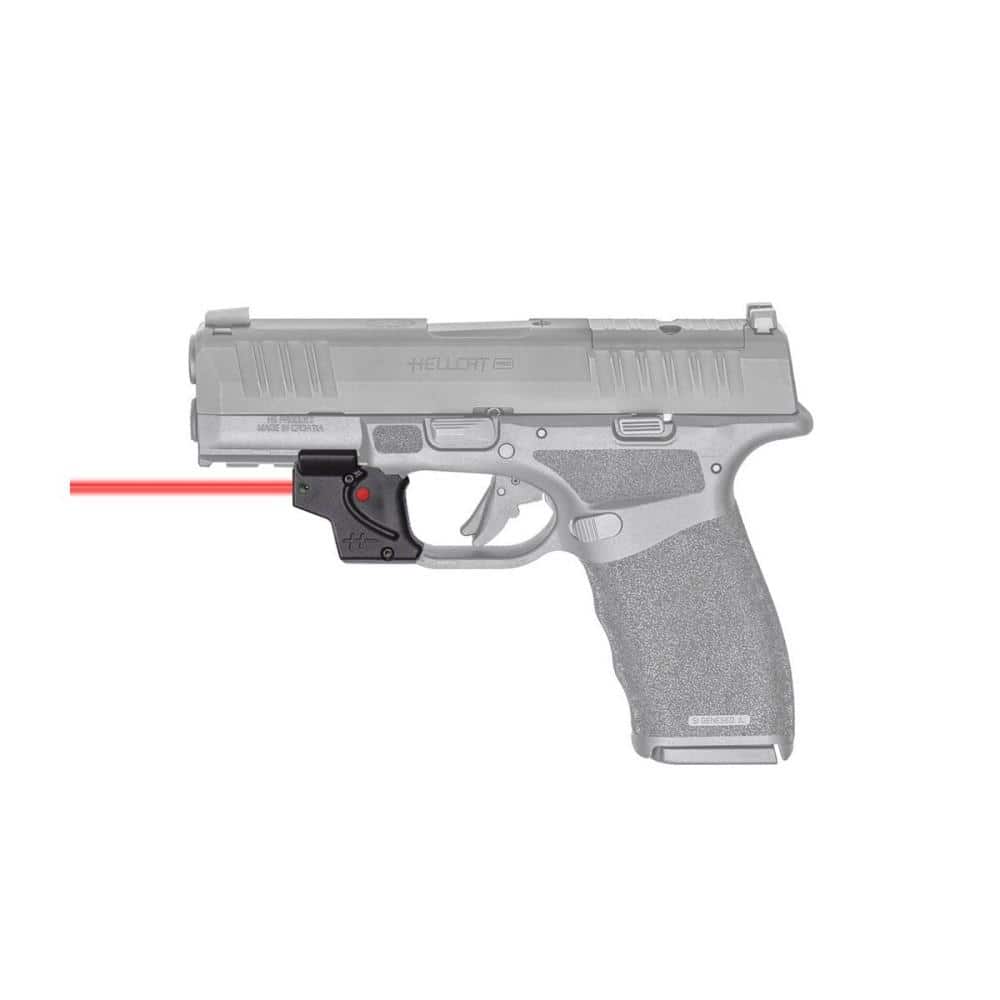 Viridian E Series Red Laser Sight for Springfield Hellcat Pro Black