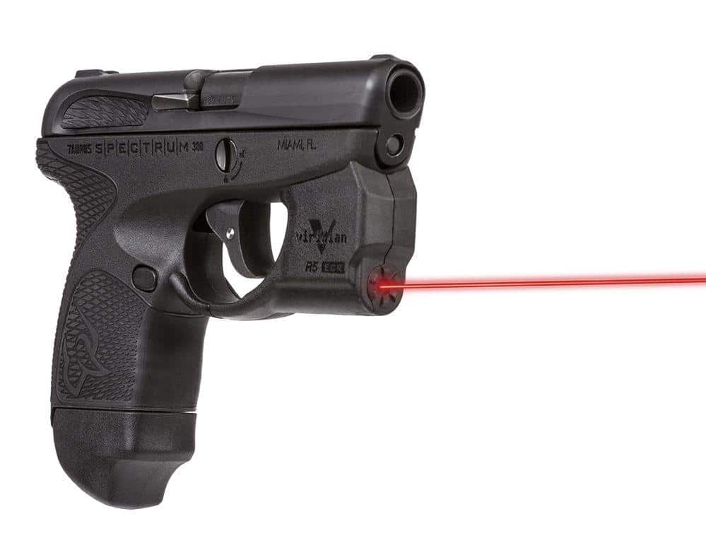 Viridian Reactor 5 Gen 2 Red Laser Sight for Taurus Spectrum w/ Ambidextrous IWB Holster