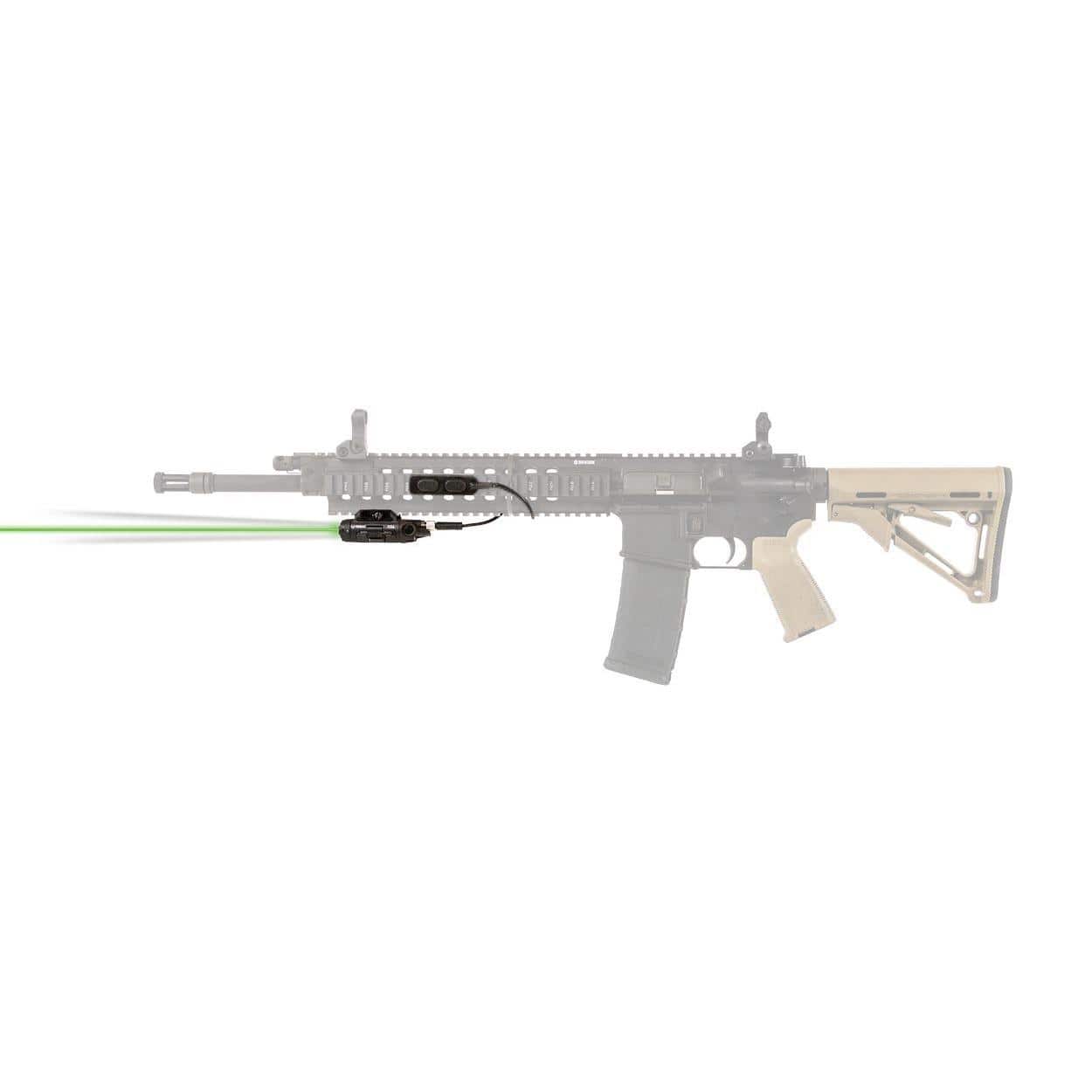 Viridian X5L-RS Gen 3 Green Laser Sight w/ Tactical Light for Rifles & Shotguns Black
