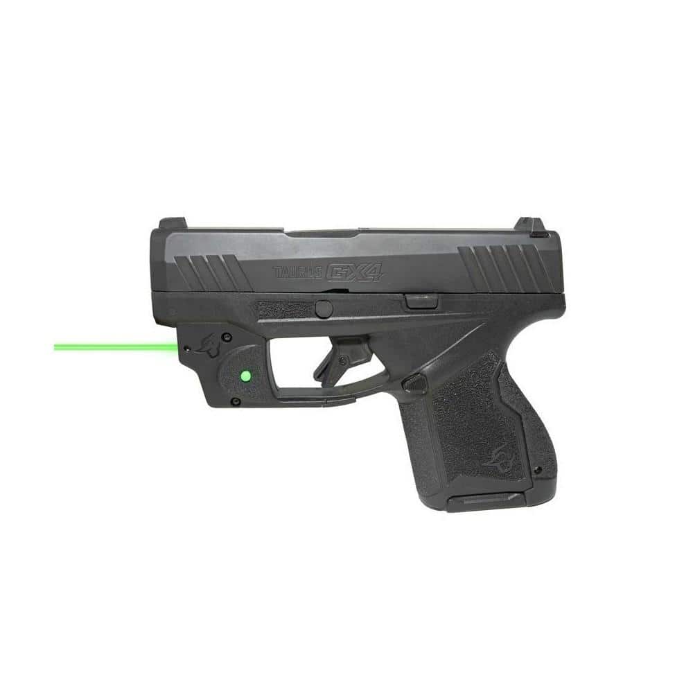 Viridian E Series Green Laser Black Taurus GX4/GX4XL with Kydex IWB Holster Black RH