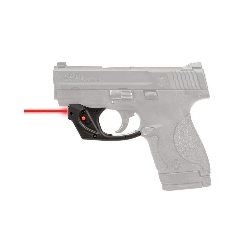 Viridian E Series Red Laser Black S&W Shield w/ Kydex Holster IWB RH