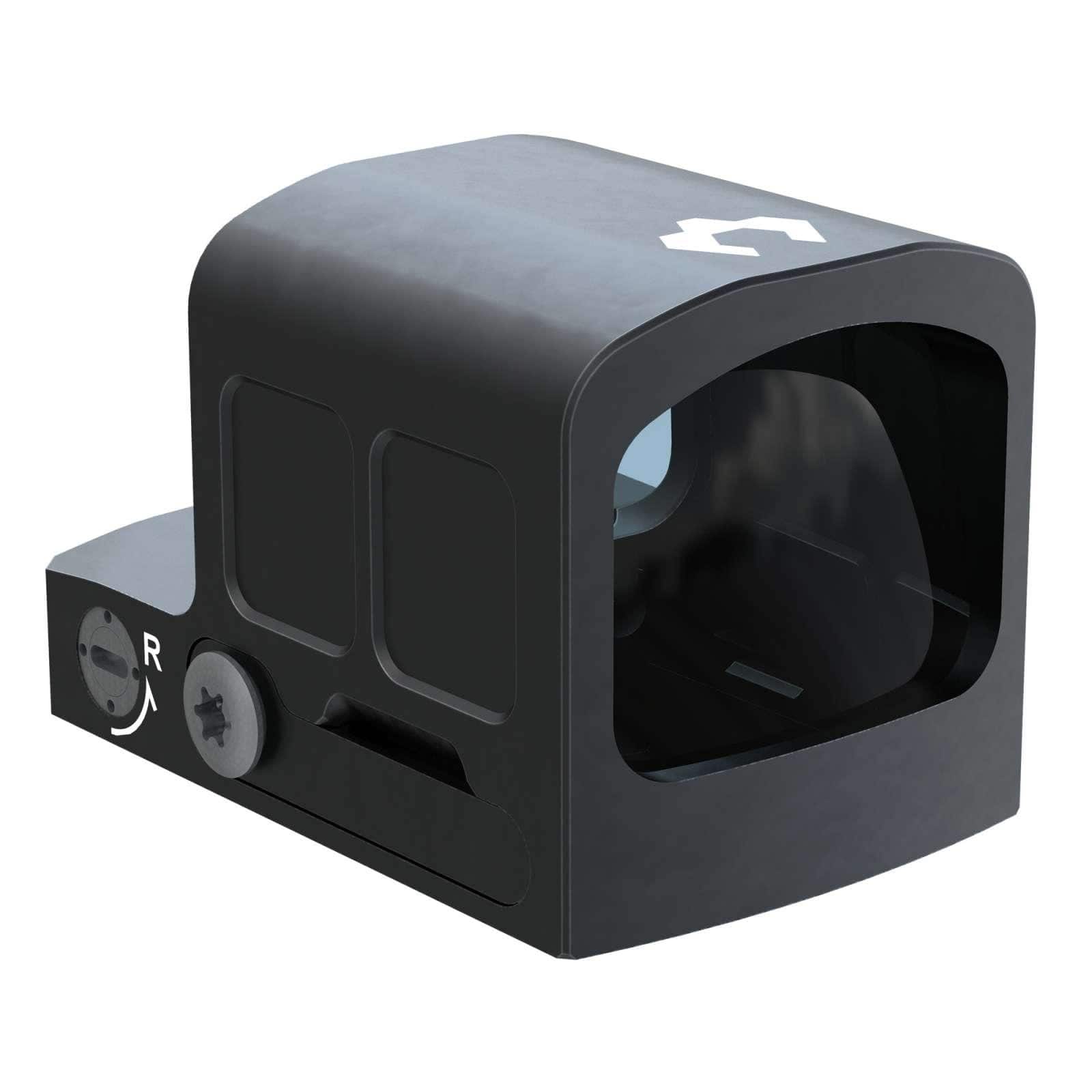 Viridian RFX42 Micro Closed Emitter Green Dot SHIELD Mount pattern Instant-ON 3.5 MOA