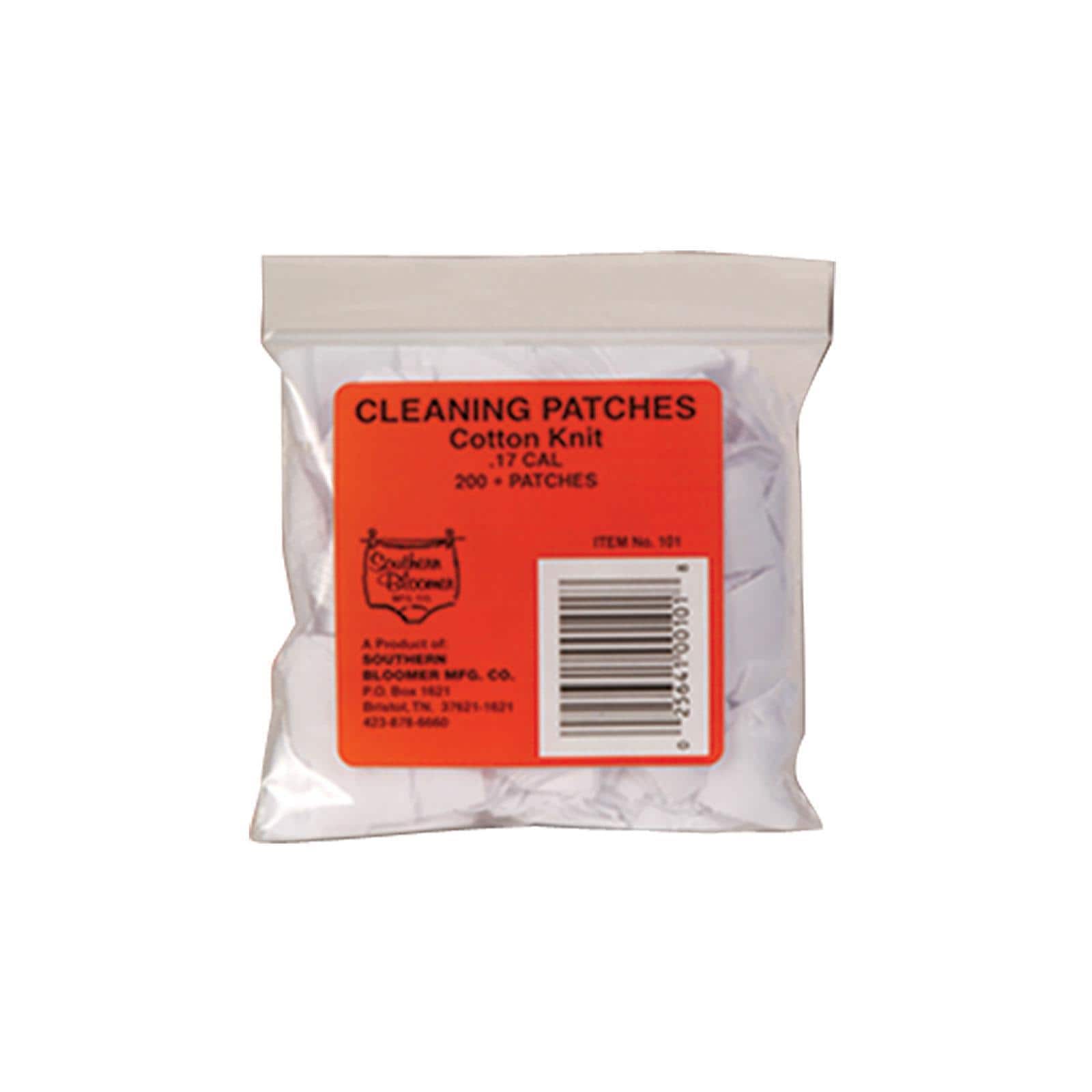 Southern Bloomer Rifle Patches .17 cal Rifle Patches - 200/ct