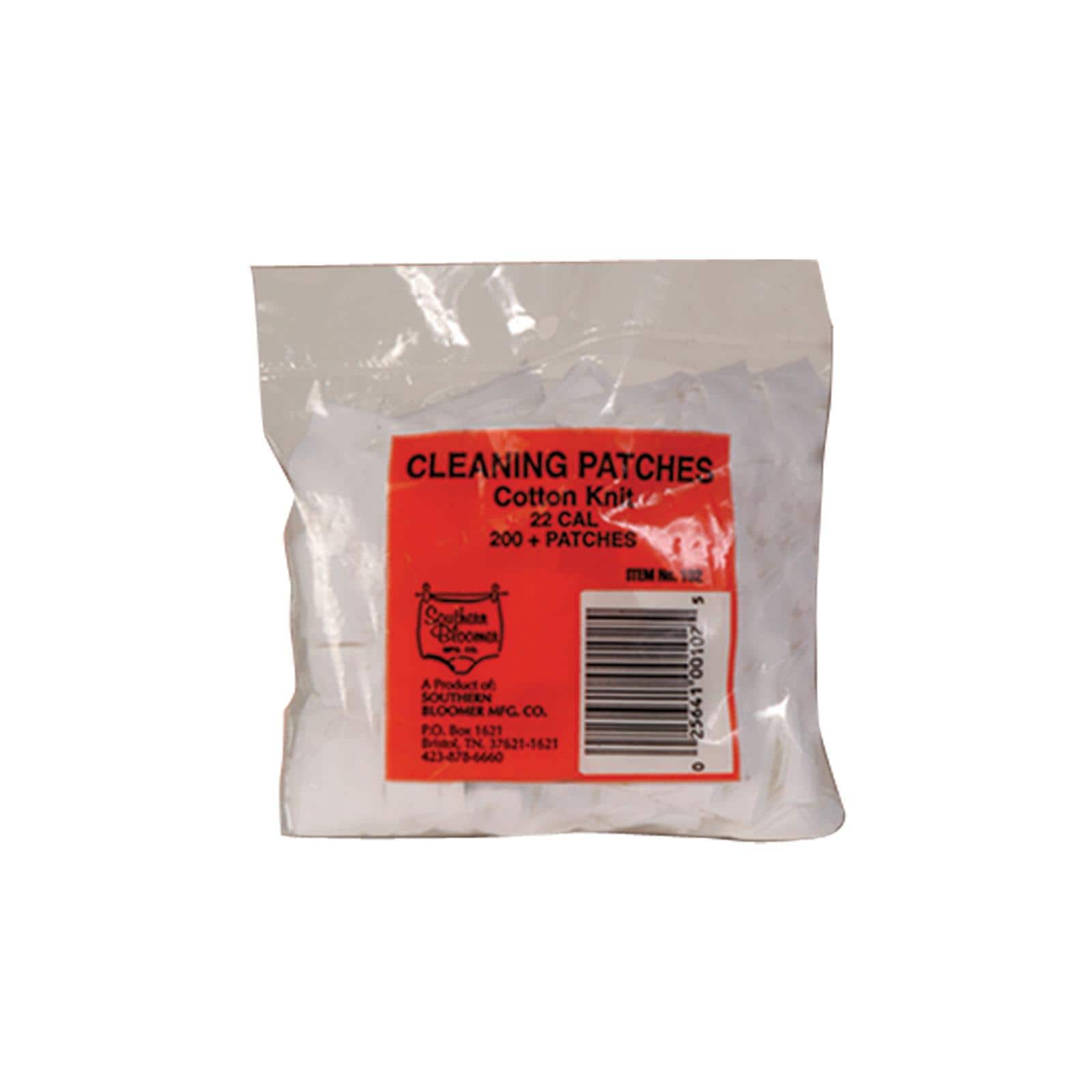 Southern Bloomer 22 Caliber Cleaning Patches