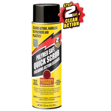 Shooters Choice PSD Polymer Safe Quick Scrub 12oz