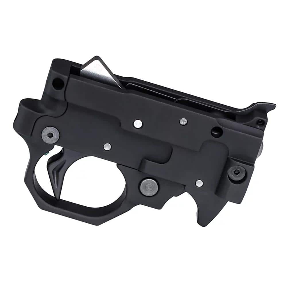 Volquartsen Drop-In Replacement Trigger Group for Ruger 10/22 and 22 Charger Black