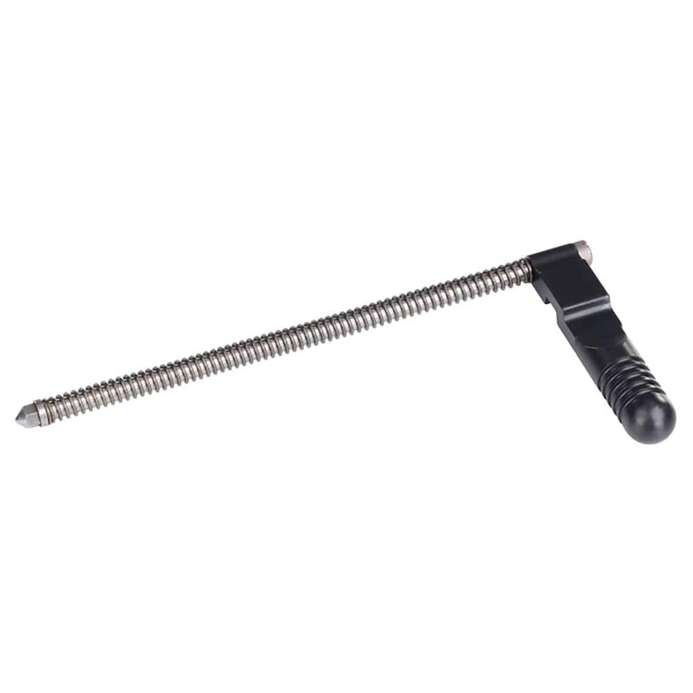 Volquartsen Extended Bolt Handle and Recoil Rod Assembly for 10/22 Black