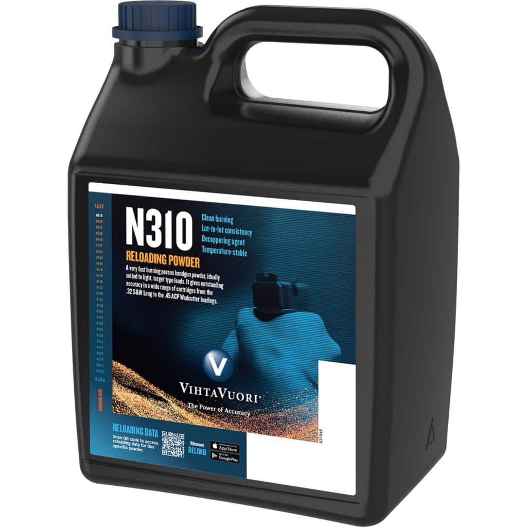 Vihtavuori N310 Handgun Powder - 4lbs