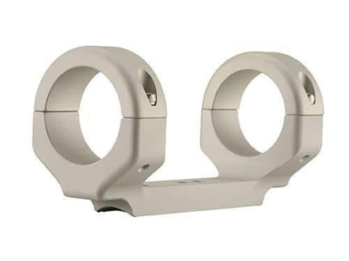 DNZ Game Reaper 1-Piece Scope Mount  - Ruger 10/22 1" Low Silver