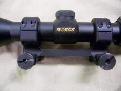 DNZ Freedom Reaper 1-Piece Picatinny Scope Mount - AR15 1" X-High Matte Black
