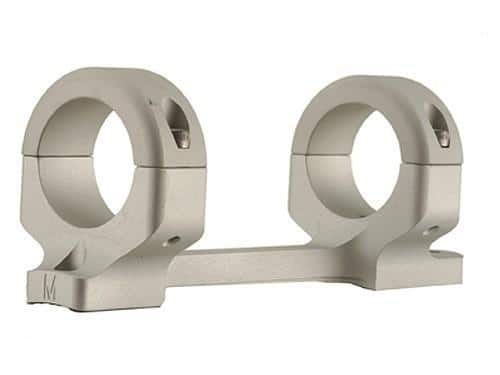 DNZ Game Reaper 1-Piece Scope Mount - Browning A-Bolt Long Action 1" Low Silver