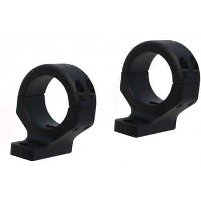 DNZ 2-Piece  Game Reaper 2  Scope Mount Savage Flatback Receiver (2003 & Older) LA/SA -  30mm High Black