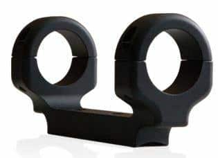 DNZ Savage All Round Receiver-Short Action-High Mount-Black