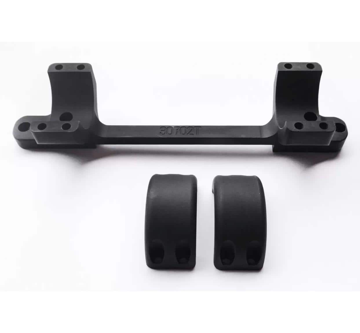 DNZ Game Reaper Remington 700 Rifle Scope Receiver Mount 30mm High S/A - Black