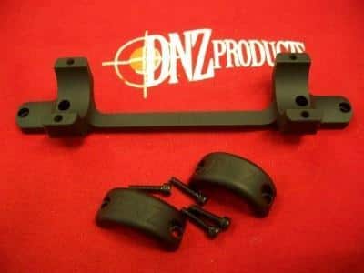 DNZ Game Reaper 1-Piece Scope Mount - Savage Axis or Edge 1" Medium Black