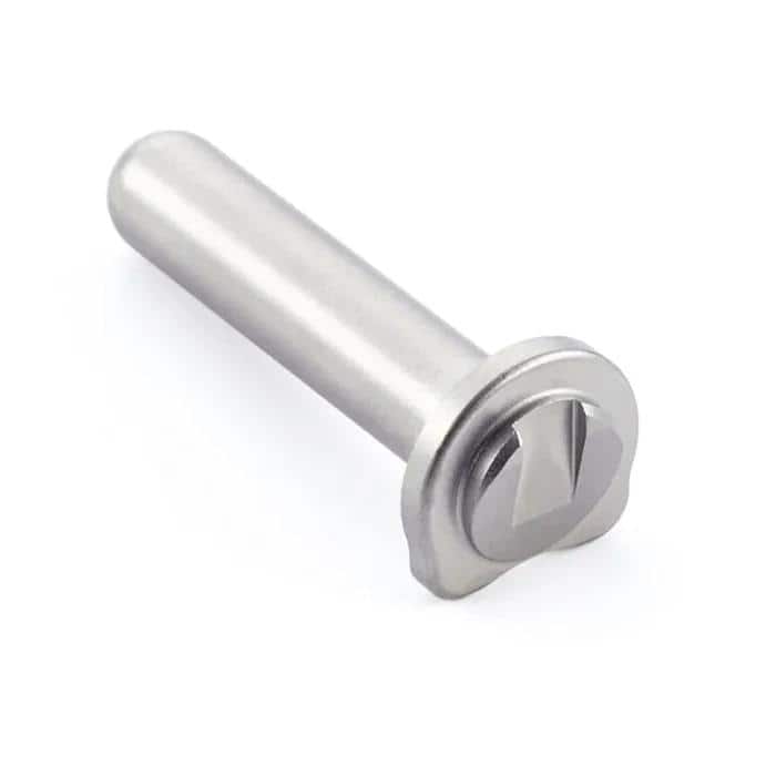 Wilson Combat Bullet Proof Guide Rod for Full Size 1911 Handguns Stainless