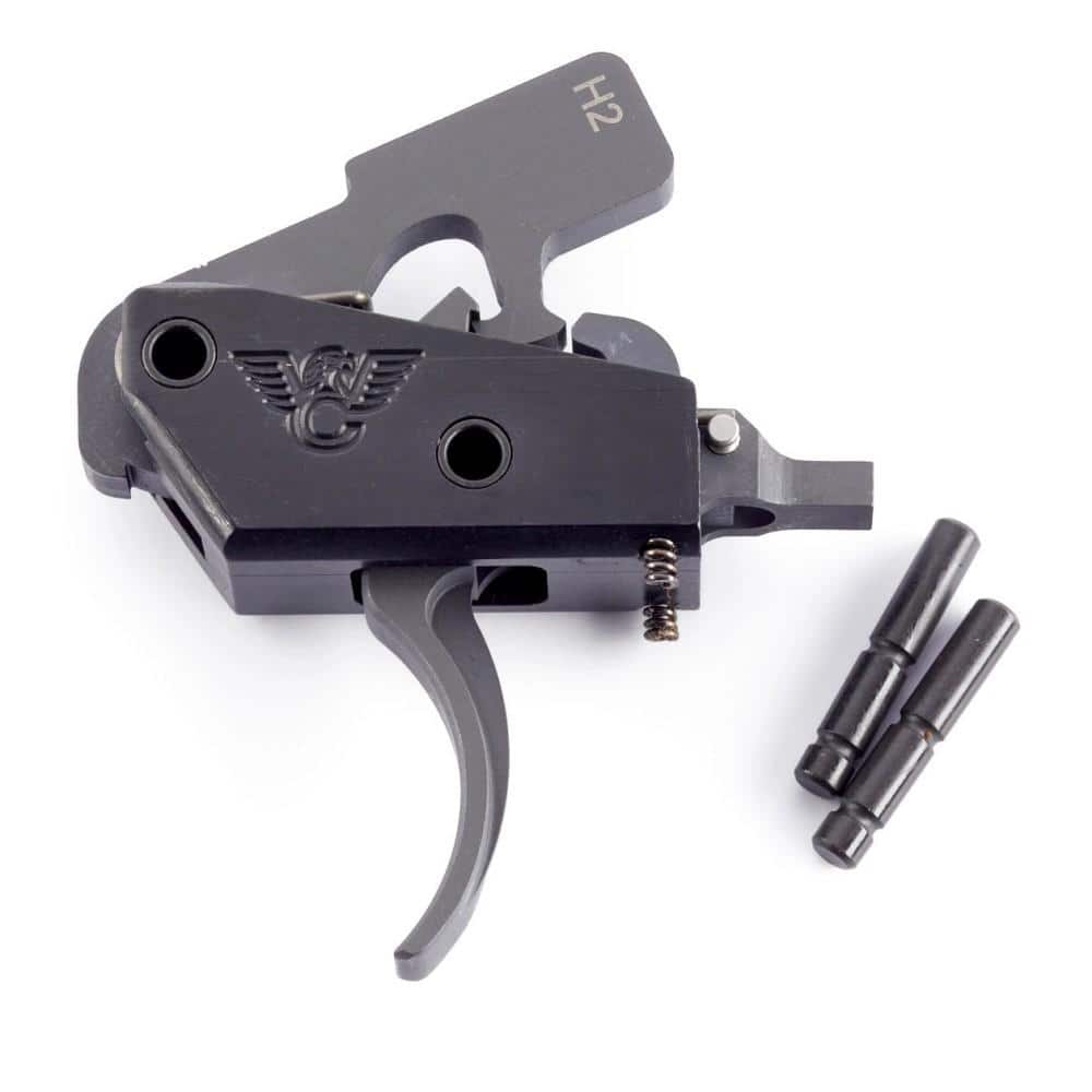 Wilson Combat Tactical Trigger Unit for AR Platform Two Stage Semi Auto Paul Howe Model 4.5-5 lb Black
