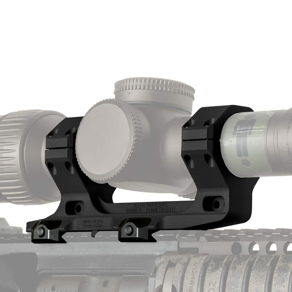 Reptilia AUS 1-Piece Scope Mount 34mm 1.54" Black Anodized