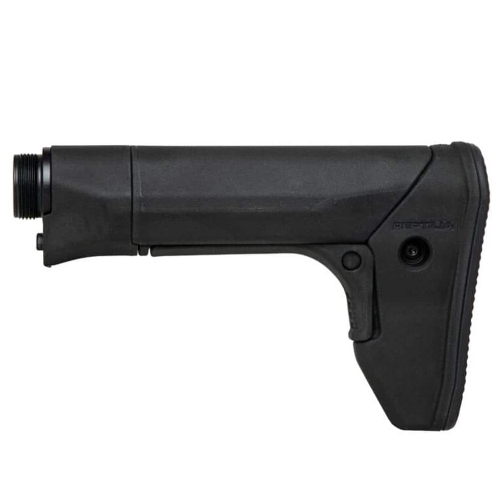 Reptilia RECC-E SR-15/M4/AR-15 Carbine Stock Black