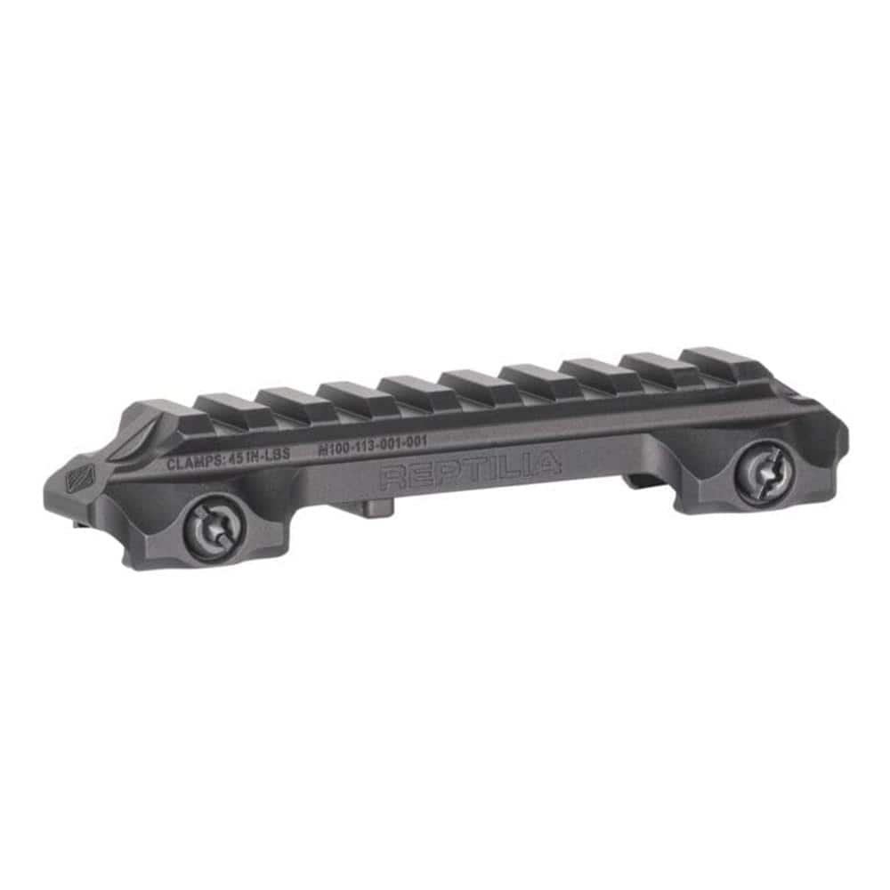 Reptilia RMU Mount 9 Slot .625" Black
