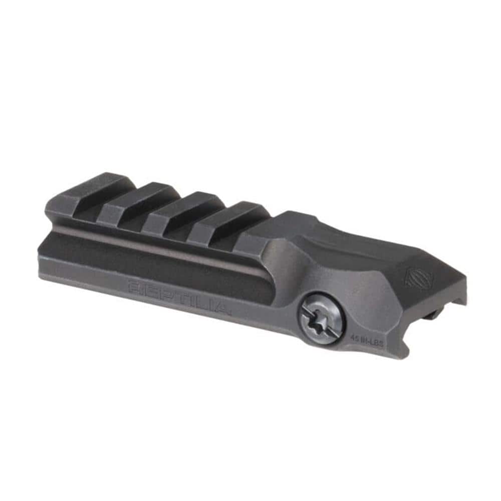 Reptilia RMU Mount for Magnifiers .39" Black