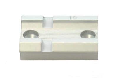 Weaver Standard Top Mount Aluminum Scope Base - Silver - #61S - Anschutz Churchill Cooey Knight Sako Sagage Tikka More