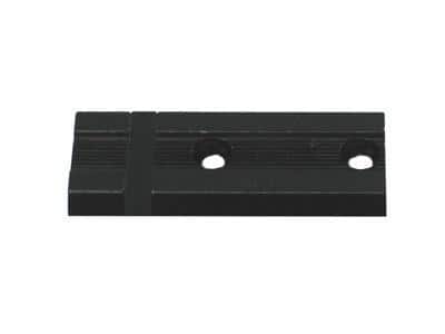 Weaver Standard Top Mount Aluminum Extension Scope Base - Matte Black - #40A  - FRONT/REAR BSA Colt Remington