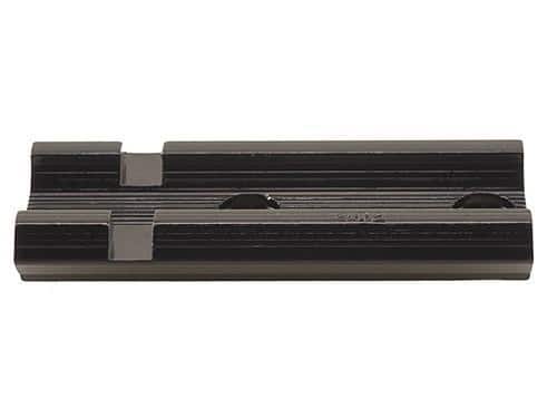 Weaver Standard Top Mount Aluminum Extension Scope Base - Gloss Black - #402 - Anschutz 1568 Savage 10 FRONT