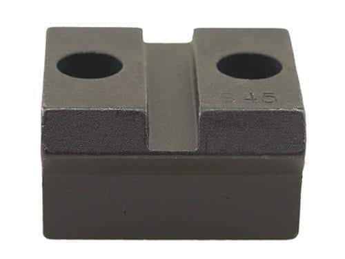 Weaver Grand Slam Steel Top Mount Scope Base - Matte Black - #S45 - Browning Mauser Action REAR