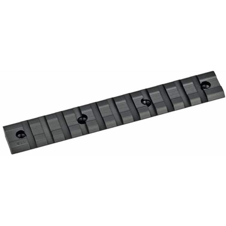 Weaver 1-Piece Tactical Multi-Slot Aluminum Scope Base Savage Accutrigger LA - Matte