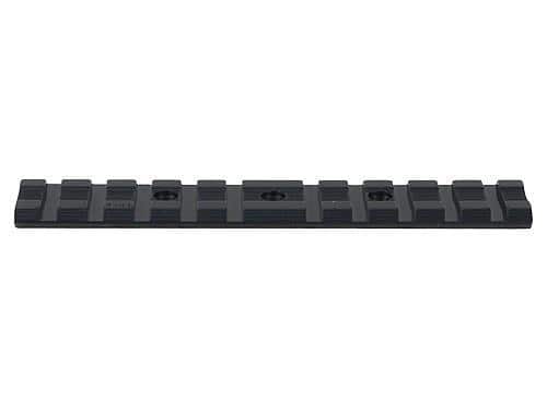 Weaver 1-Piece Tactical Multi-Slot Aluminum Scope Base - Remington 597 Matte