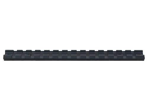 Weaver 1-Piece Tactical Multi-Slot Aluminum Scope Base - Savage Accutrigger SA  Matte