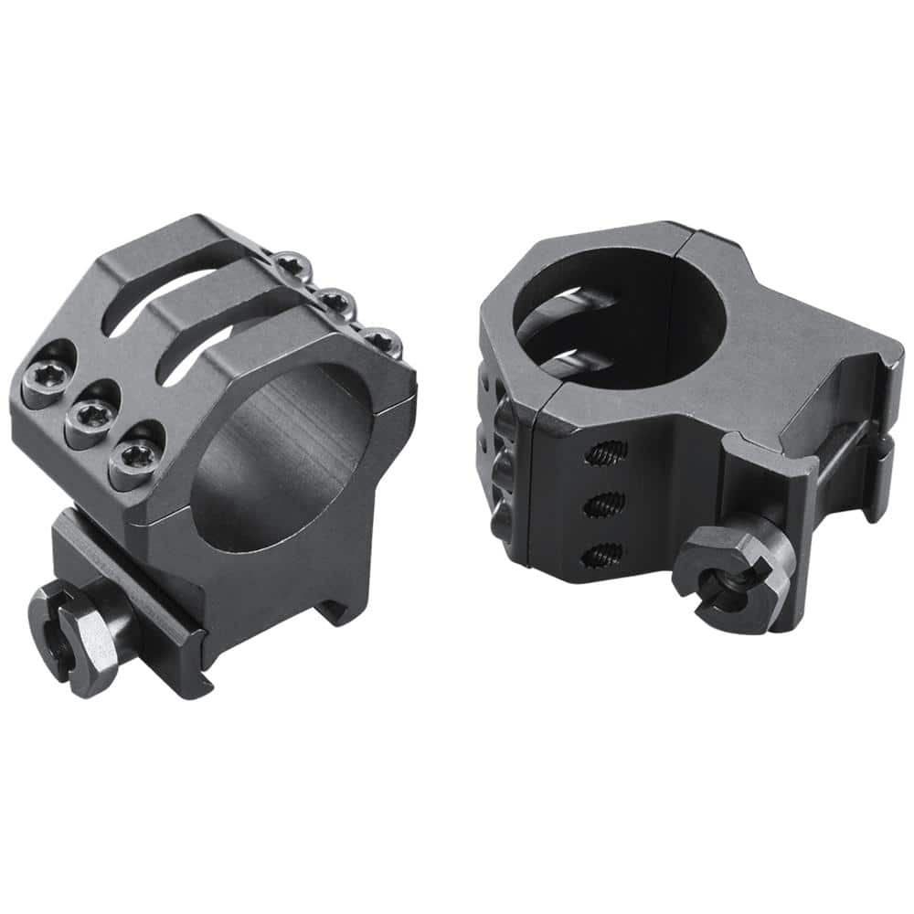 Weaver 6-Hole Aluminum Scope Rings 1" X-High Matte