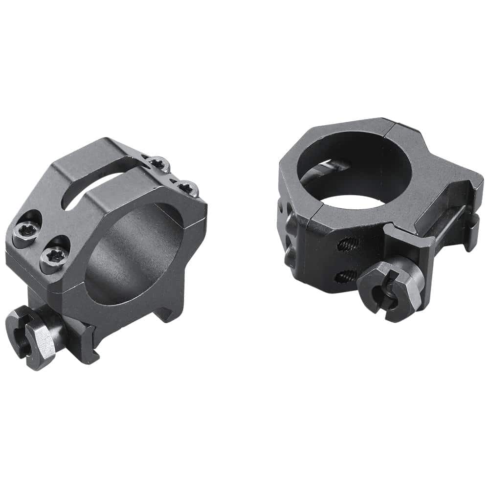 Weaver 4-Hole Skeleton Aluminum Scope Rings 1" Medium Matte