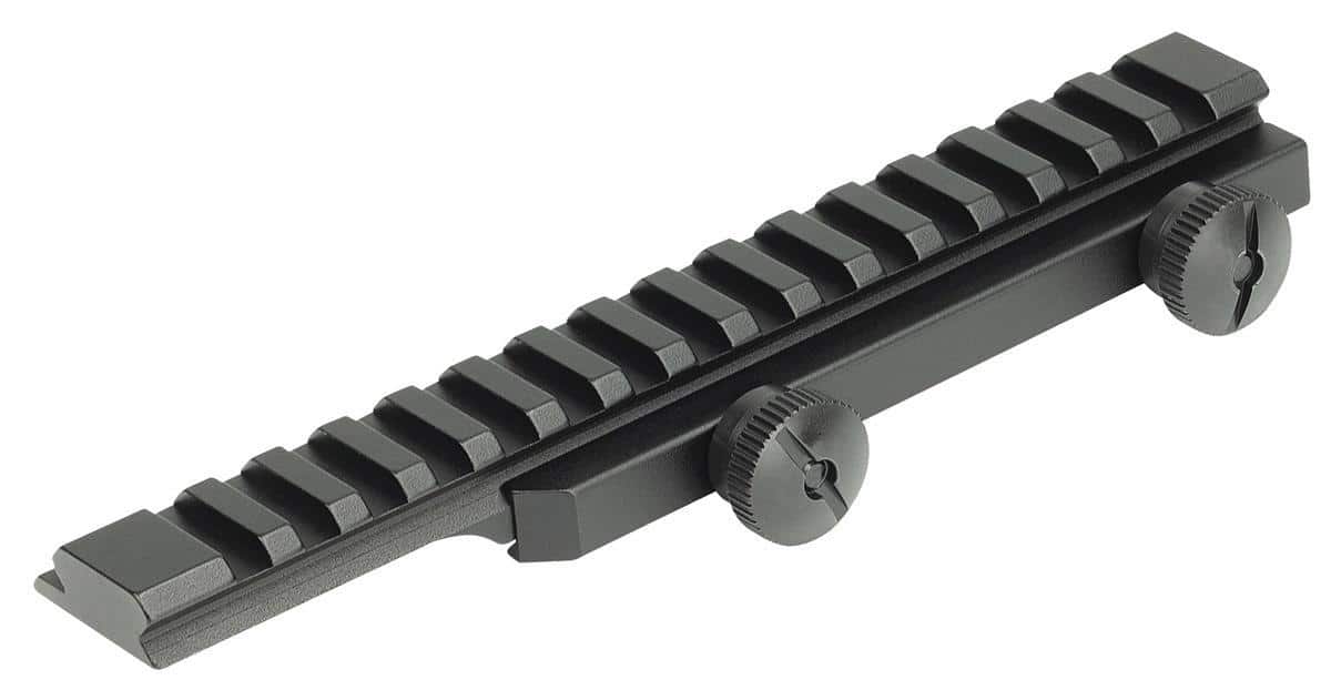 Weaver Thumbnut Flat Top Riser Rail - AR15 / M16