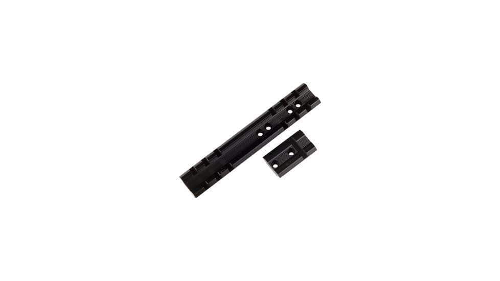 Weaver Standard Top Mount Aluminum Scope Base - Pair #654 Matte Bag