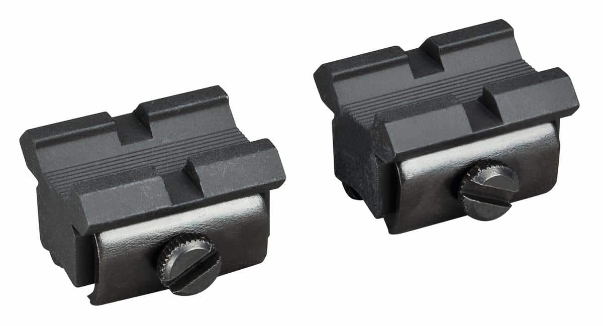 Weaver T22 Scope Base Pair Converter for 3/8" Grooved Receiver