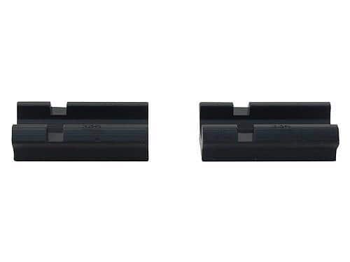 Weaver 2-Piece (Pairs) Top Mount Aluminum Scope Base - Matte - Marlin 336